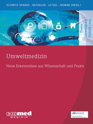 cover image of Umweltmedizin